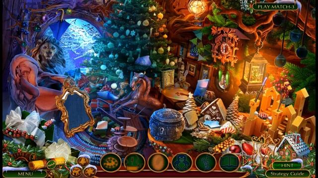 Let's Play - The Christmas Spirit 3 - Grimm Tales - Full Walkthrough смотреть онлайн