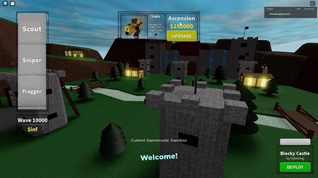 Golden Zed Review Tower Battles Battlefront Is it still worth it? (TBBF Roblox) смотреть онлайн