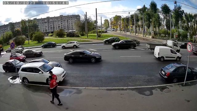 CARCAM 2MP Dome IP Camera 2071M / Пример съёмки / День