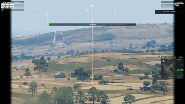 Танковый бой [Arma 3] смотреть онлайн