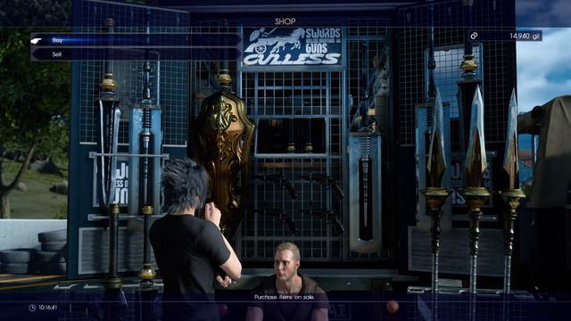 Final Fantasy XV Indonesia! PS5 walkthrough gameplay! Part 3 смотреть онлайн