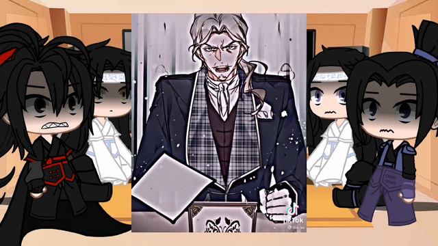 реакция магистр дьявольского культа на сестру Вей Ина(Сестра/Пенелопа) смотреть онлайн