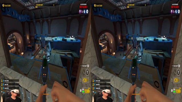 Who you gonna call? - Ghostbusters: Spirits Unleashed Ecto Edition in 3D on Quest 3! смотреть онлайн