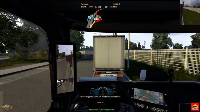 [ETS2 1.49] GamePlay | Von der Donau ins Baltikum | Wien (A) - Memel (LT) | Actros 2019 смотреть онлайн