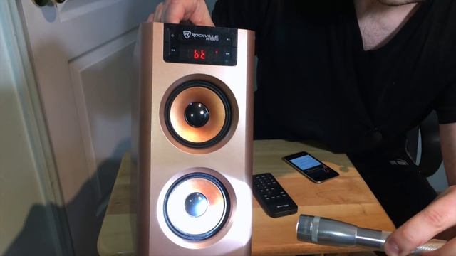 Rockville RHB70 Home Theater Compact Bluetooth/USB/FM смотреть онлайн