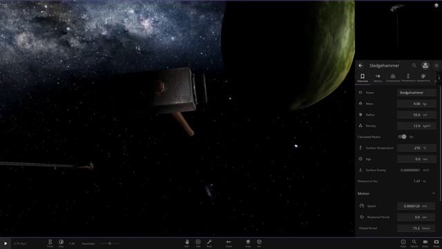 New Human Objects: Universe Sandbox ² Update 24.1.2 смотреть онлайн