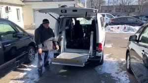 Nissan NV200 Vanette с аппарелью 350 кг