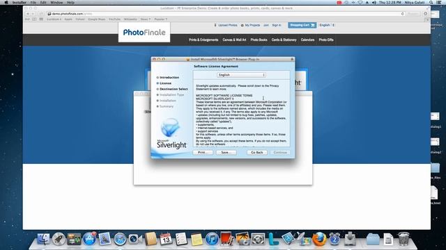 How to Install Microsoft Silverlight in Safari on a Mac смотреть онлайн