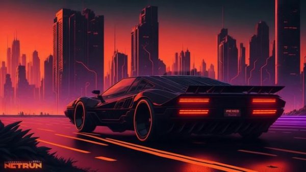 N E T R U N 𝗩𝗼𝗹. 𝟭 (Synthwave⧸Electronic⧸Retrowave MIX)
