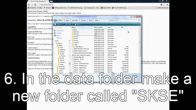 How To Run SKSE Using The Default Skyrim Steam Launcher