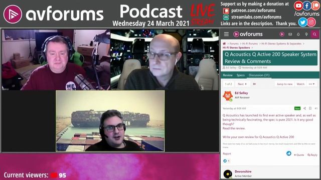Podcast: Should you demo before buying AV Gear and TVs? Q Acoustics Active 200 review and more смотреть онлайн