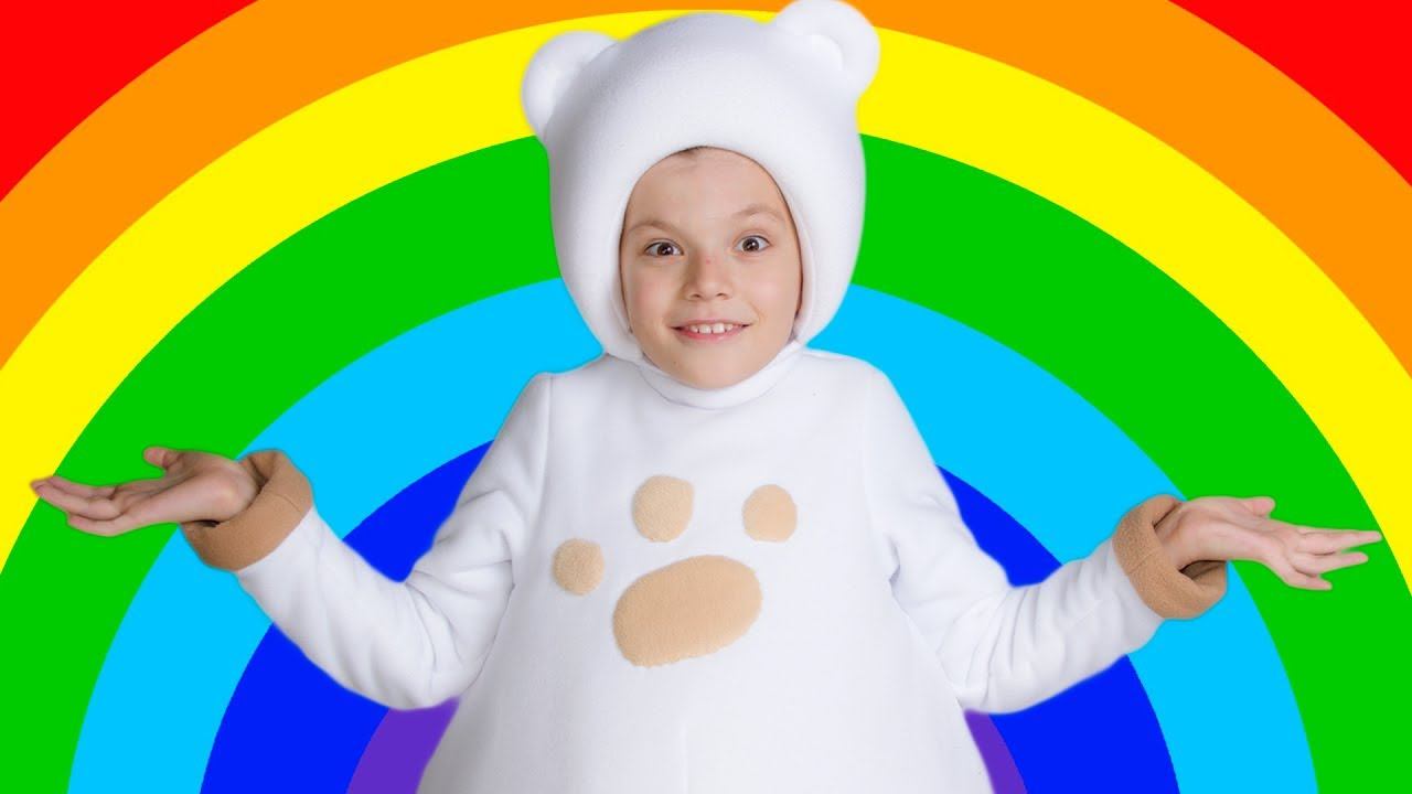 ЛЕТО -Три Медведя - веселая, танцевальная песенка про лето для детей, малышей смотреть онлайн