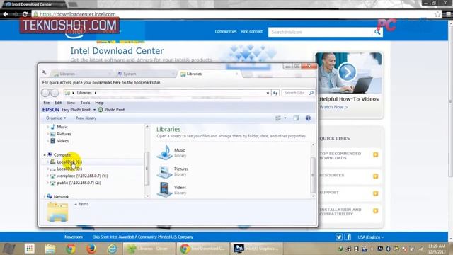 Cara Mengupdate Driver VGA Pada Notebook | Tutorial by PC Media Teknoshot смотреть онлайн