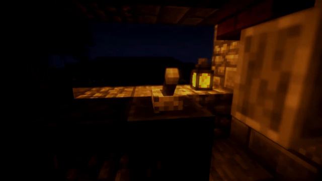 Minecraft 1.15.2 With Triliton´s V8 Shaders-World Walkthrough-