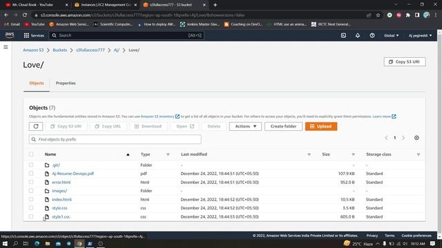 "WGET" To copy files from S3 to Ec2 | SYNC | Telugu | Aws beginners | Linux смотреть онлайн