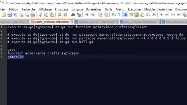 ? Utiliser les Fonctions et /function pour les Commandes ! Guide Datapack #4 - Minecraft Java смотреть онлайн