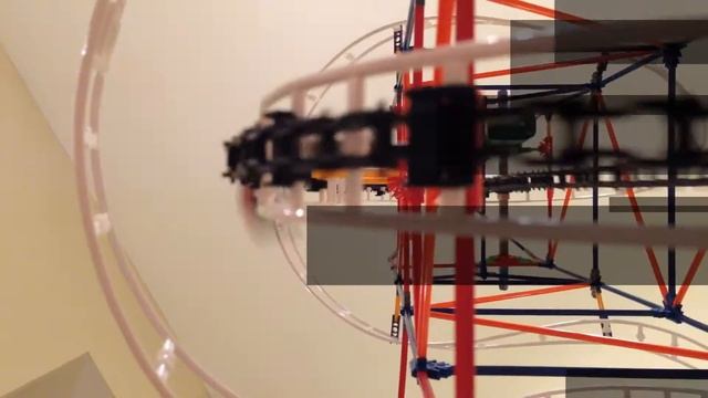 K'Nex Star Shooter Roller Coaster - 9 Seconds of fun Building Set 13408 смотреть онлайн