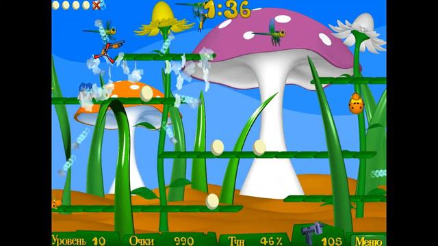 Прохождение игры 'Букашечная схватка' Миссия 10 смотреть онлайн