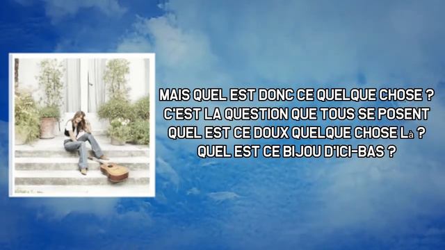 Quelque chose Lyrics - Carla Bruni смотреть онлайн