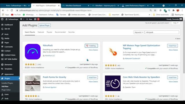 how to speed up wordpress website using nitropack- 2023 смотреть онлайн