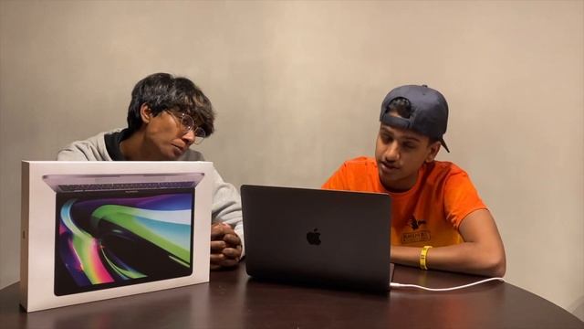 THE MOST EXPENSIVE ITEM YET!! - The MacBook Pro 13-inch M1 смотреть онлайн
