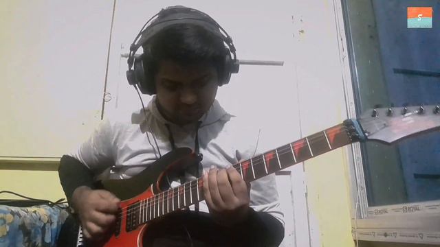 Dreamy Guitar Improv in E lydian | Steve Vai / Plini Style | Abesh Sarkar смотреть онлайн