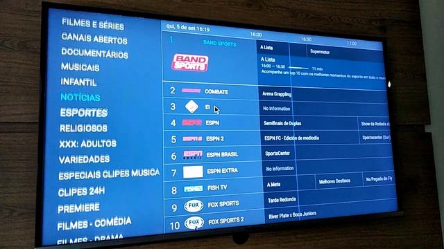 TiviMate IPTV Player - principais recursos смотреть онлайн