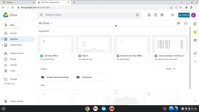 Cara buat DOKUMEN (Word, Excel, Power Point) di Chromebook secara OFFLINE смотреть онлайн