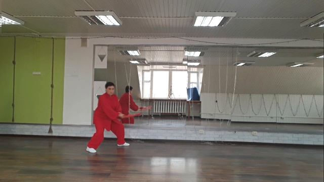 Тайцзи–Веер №1 Яншен