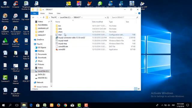 Mengatasi Connectifity Error saat Tayang Pagu SAS 2018 смотреть онлайн