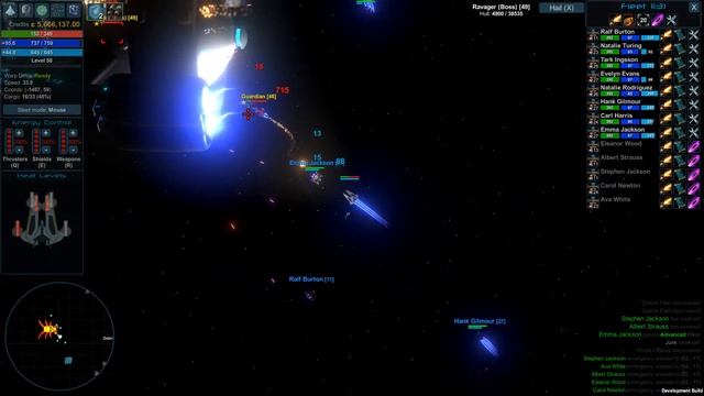 Star Valor - Fleet of Zeep Shuttles VS Ravager Boss смотреть онлайн