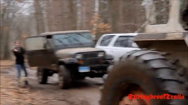 Jeep YJ, Dodge Ram, Ford F150, Tractor Mudding смотреть онлайн