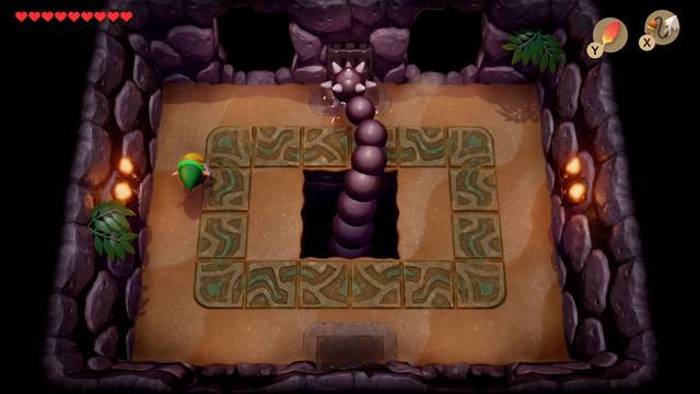 Boss Fight - How to Beat Slime Eel - Level 5 - The Legend of Zelda: Link's Awakening. смотреть онлайн