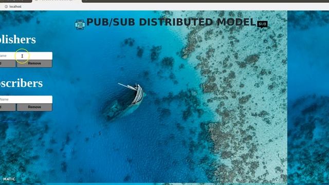 Distributed Pub/Sub System with a Central Server смотреть онлайн