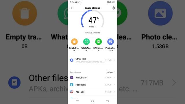 Vivo Y71, Y81, Y81i, V9, V11 - How to cleanup your storage in any VIVO smartphone смотреть онлайн