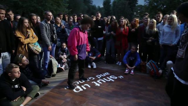 Ronin vs Ира Малая HipHop 1/4 Puma Summer Jam Battle DANCEHALL vs HIP-HOP смотреть онлайн