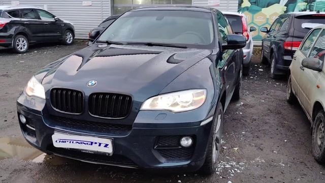 Чип-тюнинг BMW X6 E71 N57 3.0TD DPF EGR Stage1