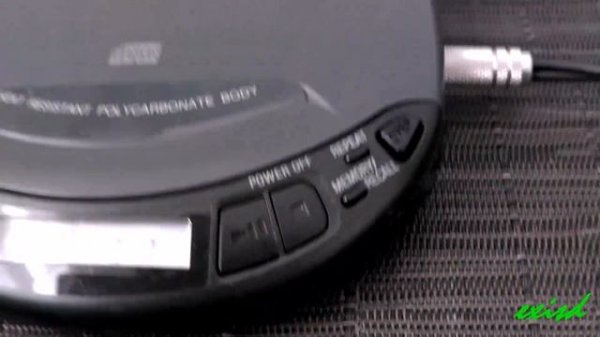 Panasonic SL-S112 discman walkman