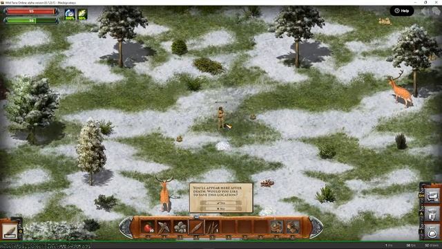 Wild Terra Online - Test Server Play смотреть онлайн