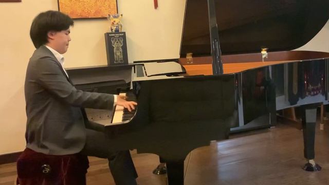 Etude Op 10 No 9 in F Minor смотреть онлайн