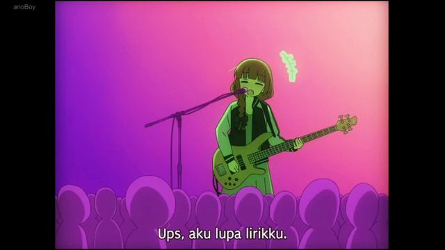 Kikuri Hiroi Moment | Bocchi The Rock! Episode 8