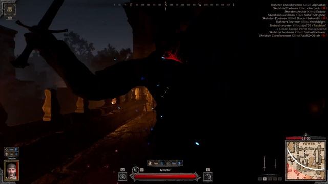 Solo Slayer Fighter DESTROYS Teams | Ruins | Dark and Darker смотреть онлайн