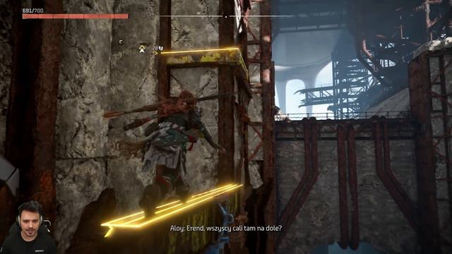 PRAWDZIWE ZAGROŻENIE | Horizon Forbidden West PL 4K [#54][FINAL] смотреть онлайн