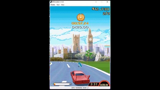 Fast and Furious 6 (Java J2me) - longplay смотреть онлайн