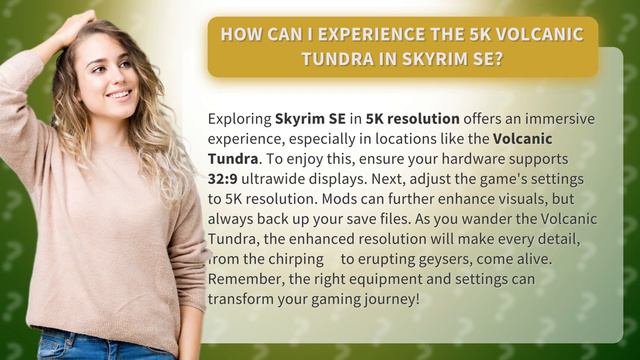How Can I Experience the 5K Volcanic Tundra in Skyrim SE? смотреть онлайн