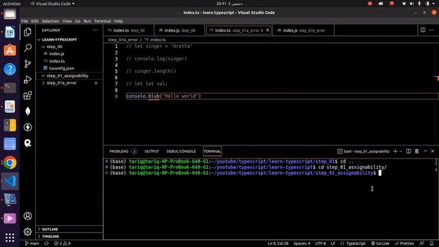 Assignability in Typescript in Hindi | Urdu смотреть онлайн