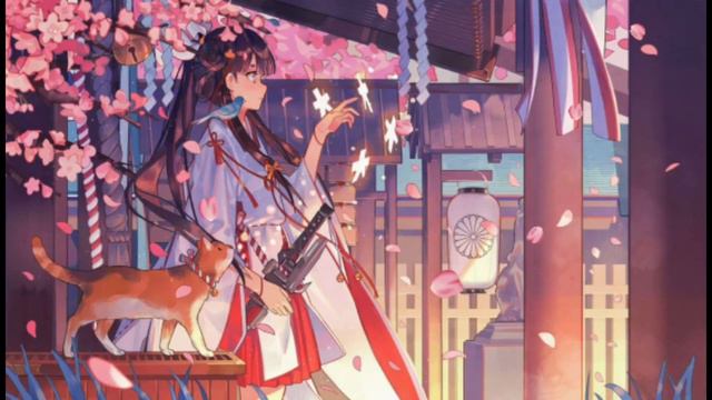 🌸 Japan Style Nostalgic Spring Piano to Relax/Study/Work/Sleep ⛩️ Весеннее пианино в японском стиле смотреть онлайн