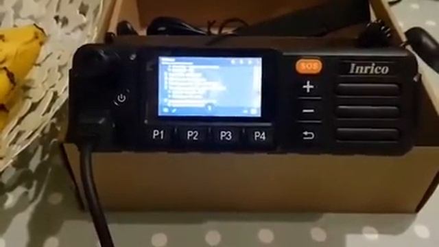 Inrico TM-7 3G/WiFi Mobile Network Radio смотреть онлайн