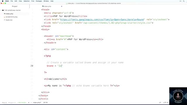 Building Themes and Plugins: Writing Some Basic PHP Lecture #11 смотреть онлайн