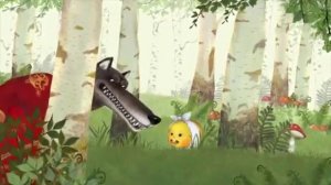 Колобок!!! Самый лучший мульт про колобка!!!